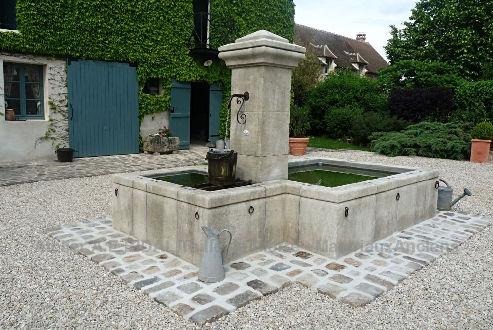 Comment installer une fontaine en pierre soi-même. L'Atelier BIDAL répond à toutes vos questions à ce sujet !