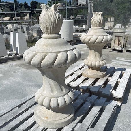 Pot à feu : un élément de déco en pierre historique et traditionnel - Atelier Alain BIDAL (Provence)