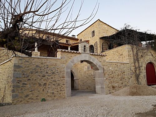 Taille de pierre sur mesure | Arche en pierre naturelle | Voute en pierre de taille | Confection sur mesure signée Alain Bidal