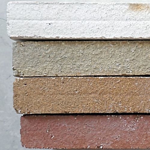 Refractory Bricks for fireplaces on sale at Atelier Alain Bidal in Provence