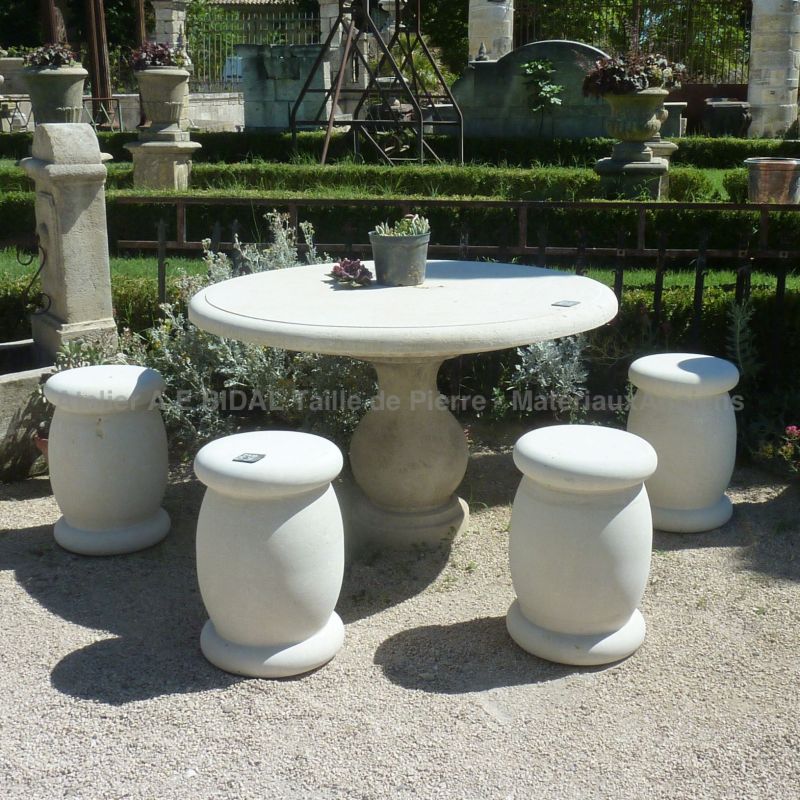 Un aménagement de jardin unique, durable et écologique en pierre naturelle française, par un tailleur de pierre expérimenté !